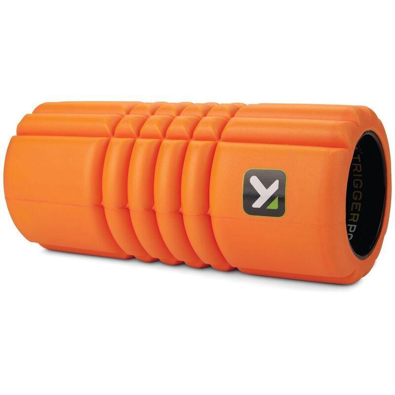 Trigger Point The Grid Travel Foam Roller 10-Inch - Orange/Black, , large image number 0