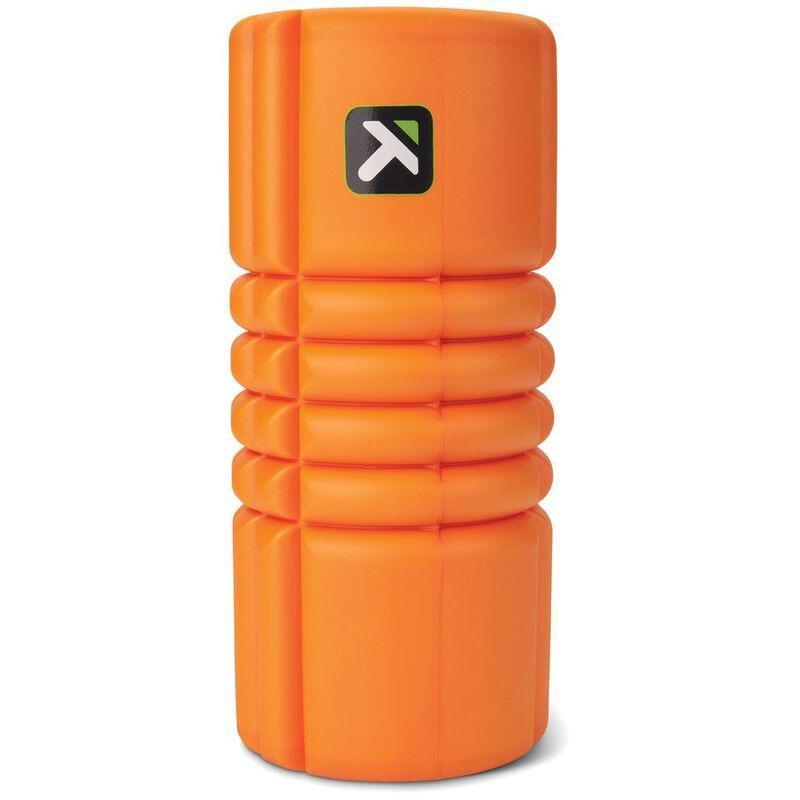 Trigger Point The Grid Travel Foam Roller 10-Inch - Orange/Black, , large image number 6