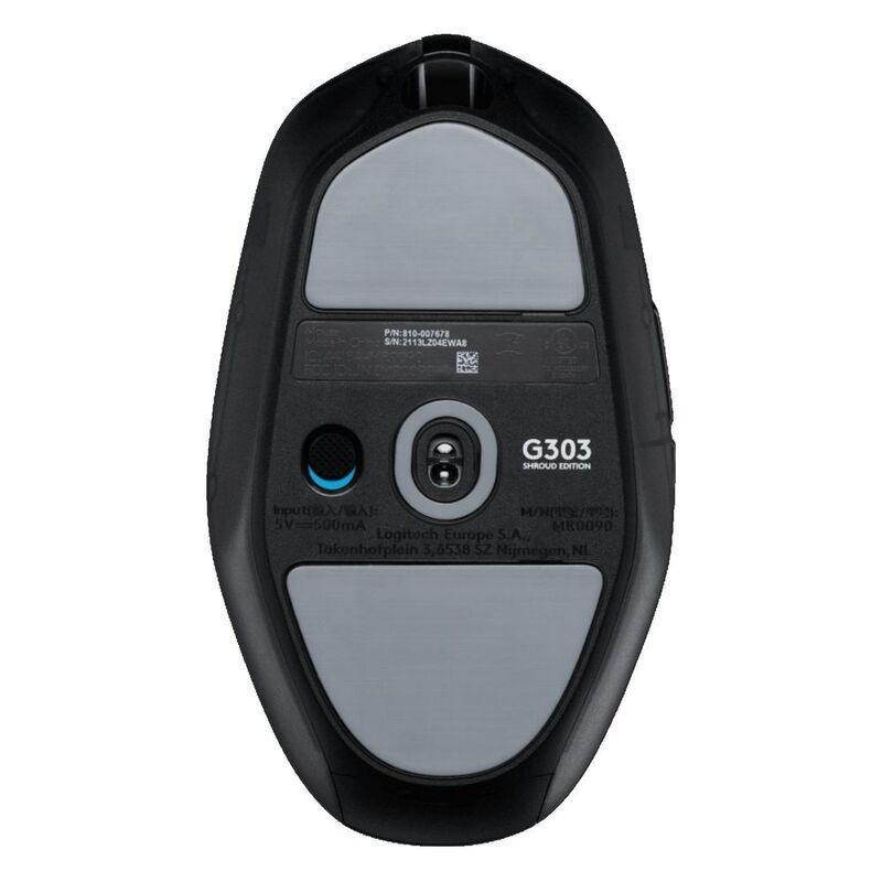 LOGITECH G - Logitech G 910-006106 G303 Shroud Edition Wireless Gaming Mouse