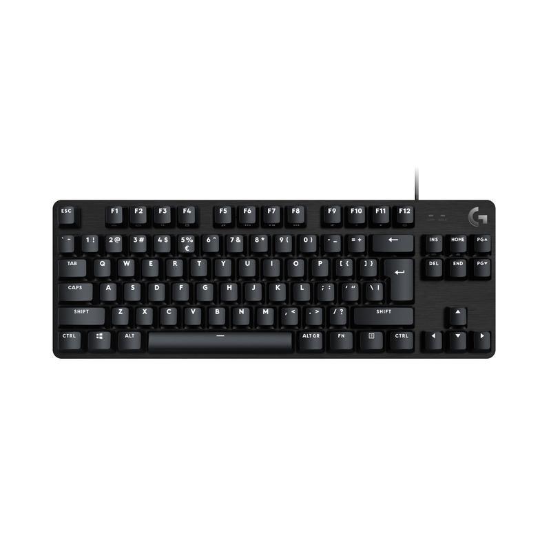 Logitech G G413 SE TKL Gaming Keyboard with Tactile Switch - Black (US English), , large image number 0