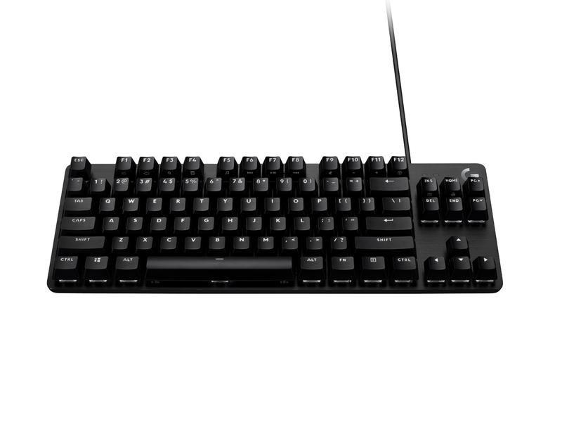 Logitech G G413 SE TKL Gaming Keyboard with Tactile Switch - Black (US English), , large image number 1