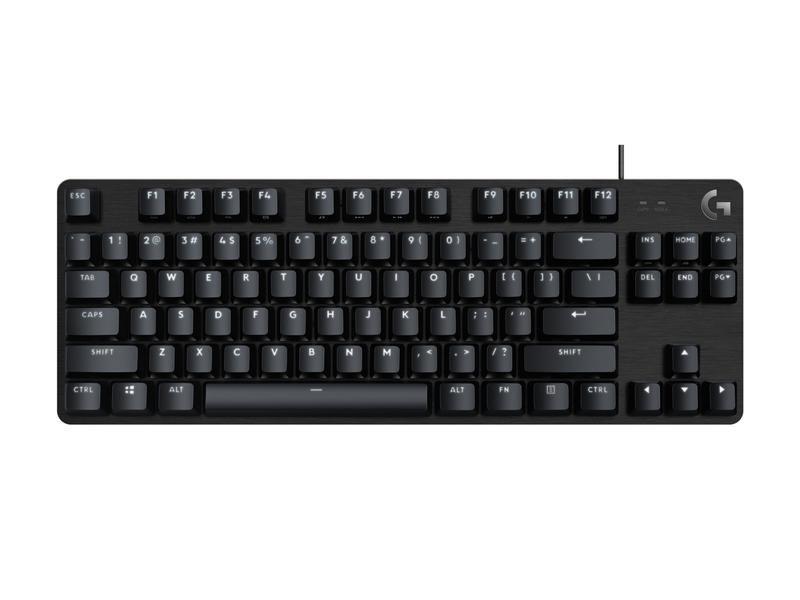 Logitech G G413 SE TKL Gaming Keyboard with Tactile Switch - Black (US English), , large image number 2