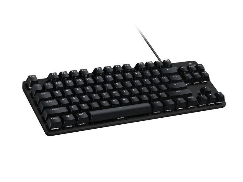 Logitech G G413 SE TKL Gaming Keyboard with Tactile Switch - Black (US English), , large image number 4