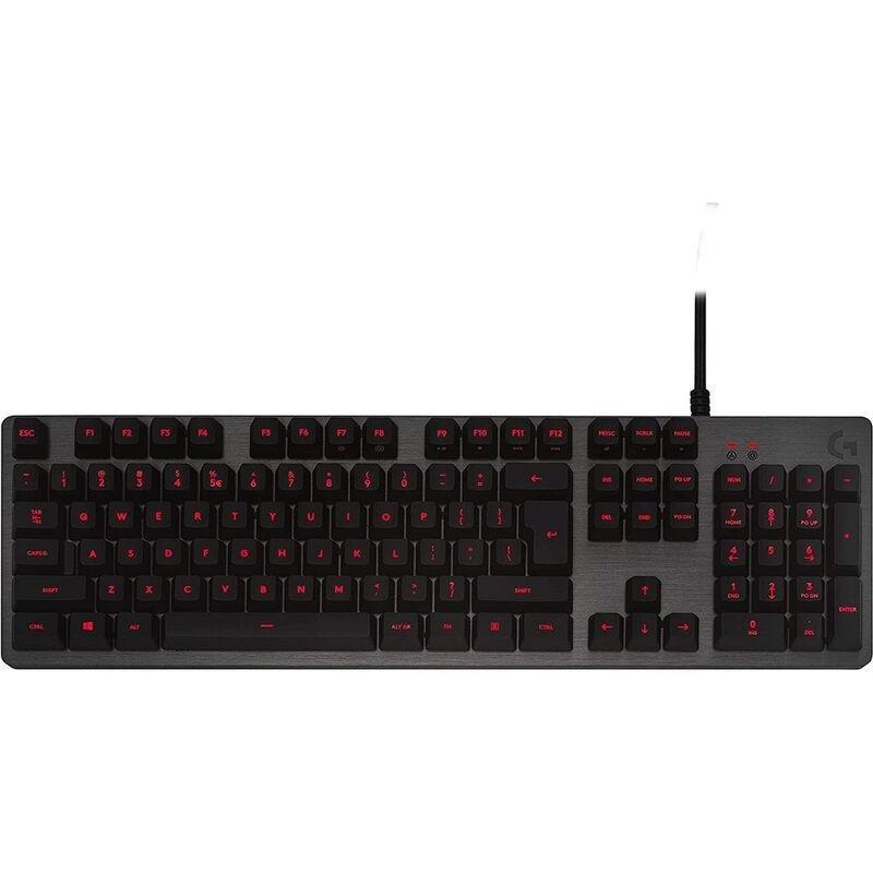 Logitech G G413 SE Mechanical Gaming Keyboard with Tactile Switch - Black (US English), , large image number 0