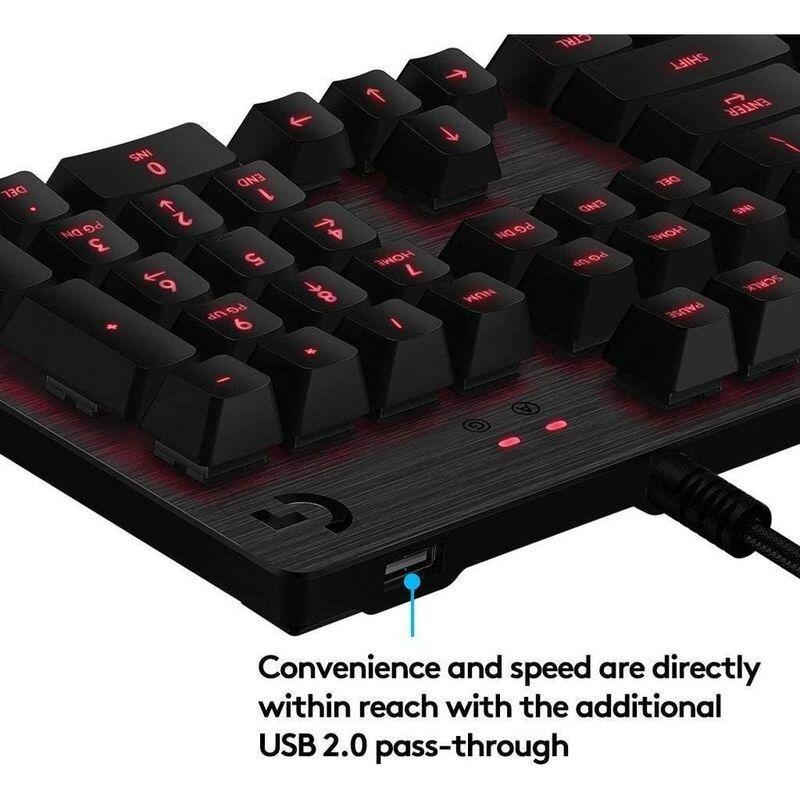Logitech G G413 SE Mechanical Gaming Keyboard with Tactile Switch - Black (US English), , large image number 3