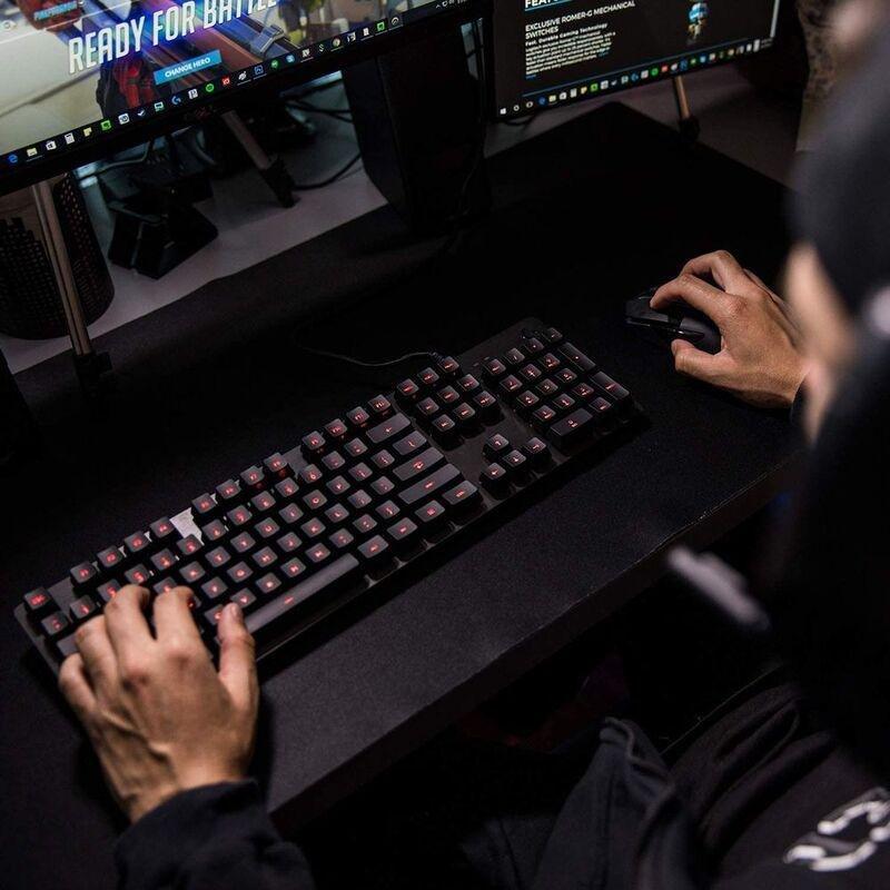Logitech G G413 SE Mechanical Gaming Keyboard with Tactile Switch - Black (US English), , large image number 8