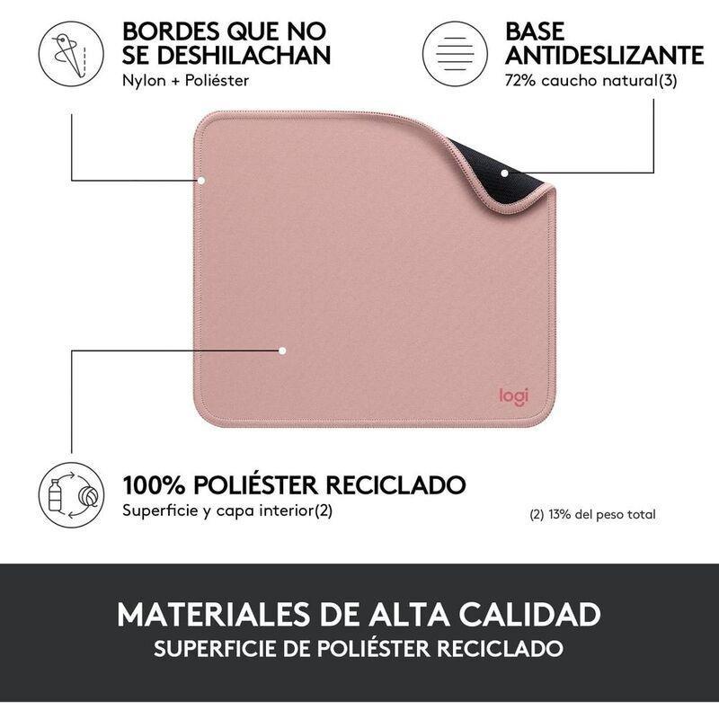 Logitech Mousepad Studio Series - Darker Rose, , large image number 2