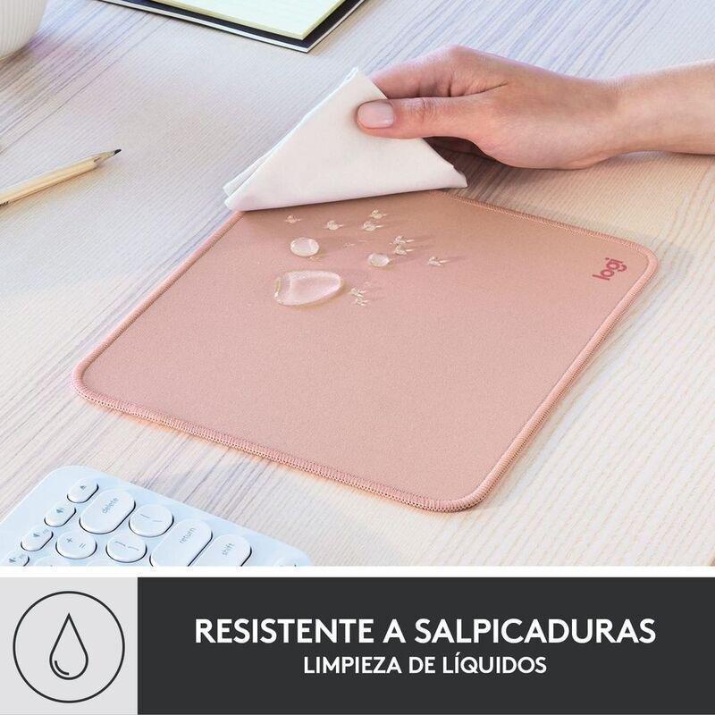 Logitech Mousepad Studio Series - Darker Rose, , large image number 3