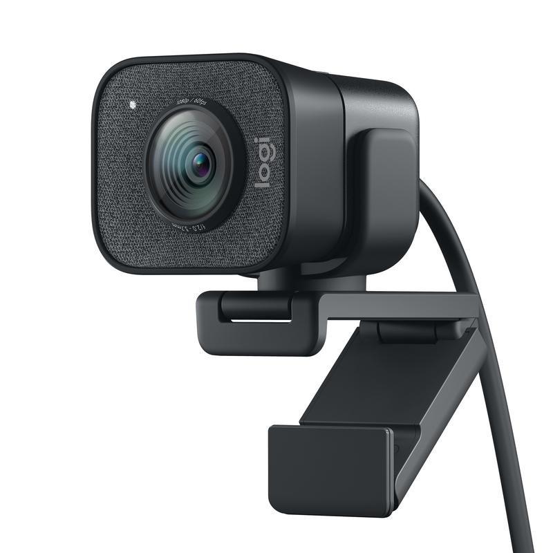 Logitech 960-001281 Streamcam - Full HD 1080p USB Streaming Webcam - Graphite, , large image number 1