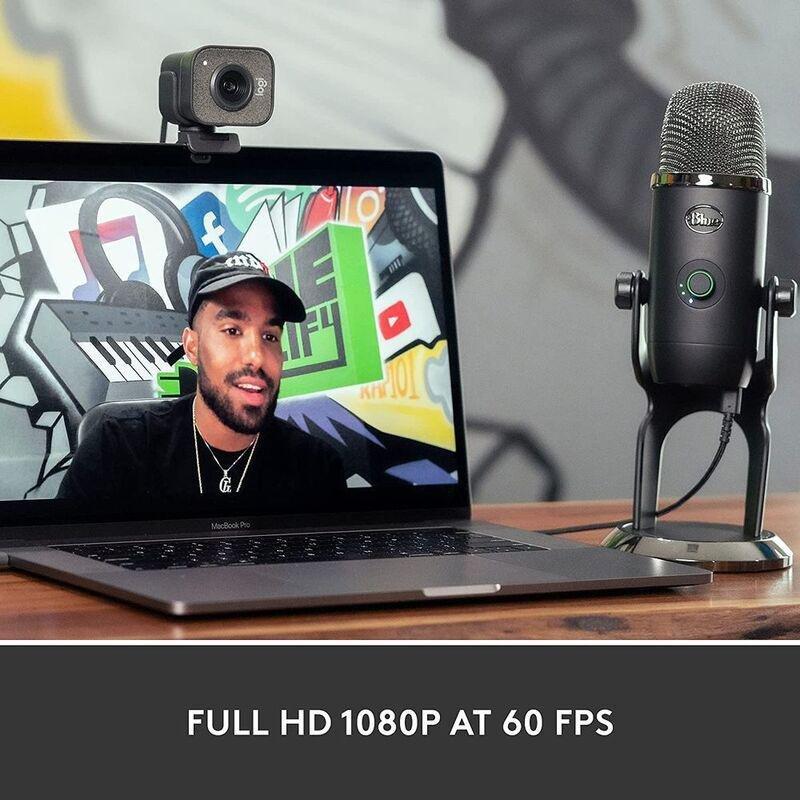 Logitech 960-001281 Streamcam - Full HD 1080p USB Streaming Webcam - Graphite, , large image number 4