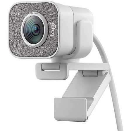 LOGITECH - Logitech 960-001297 Streamcam - Full HD 1080p USB Streaming Webcam - Off White