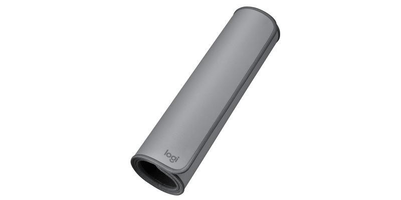 Logitech 956-000052 Desk Mat Studio Series - Mid Grey, , large image number 1