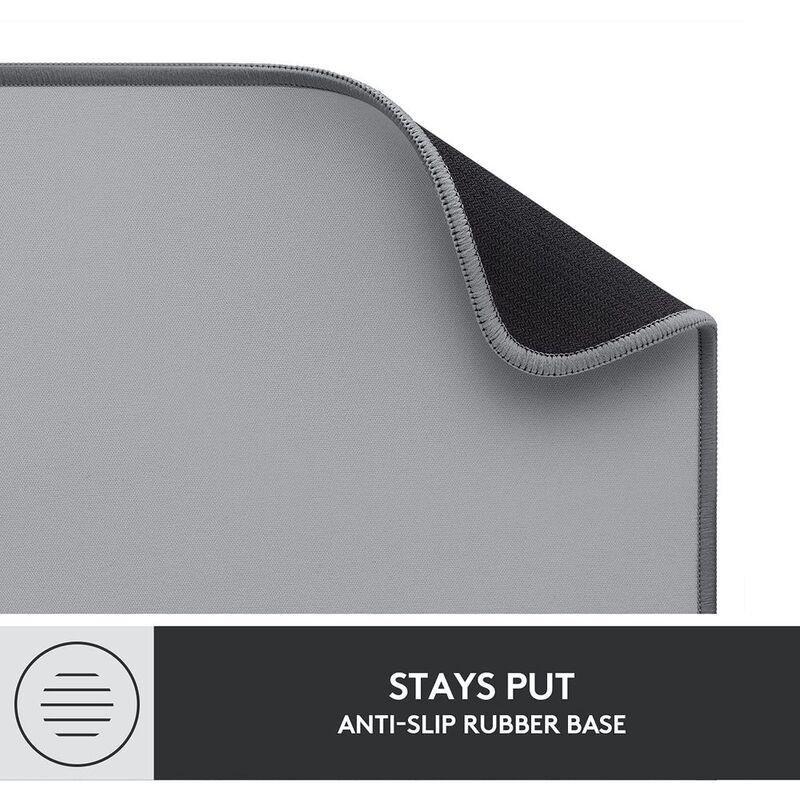 Logitech 956-000052 Desk Mat Studio Series - Mid Grey, , large image number 5