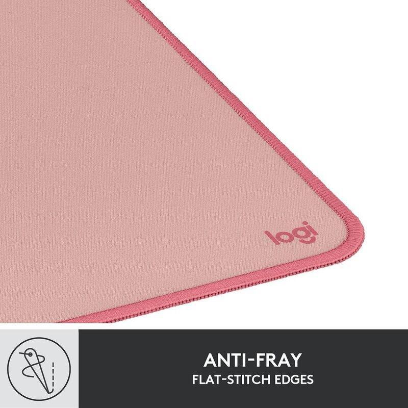 Logitech Desk Mat Studio Series - Darker Rose, , large image number 2