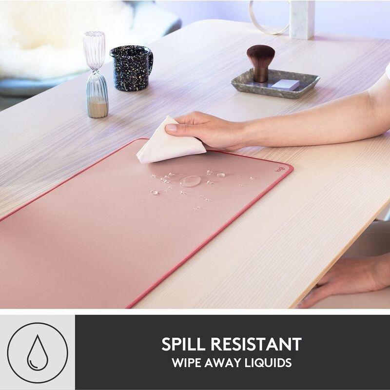 Logitech Desk Mat Studio Series - Darker Rose, , large image number 5