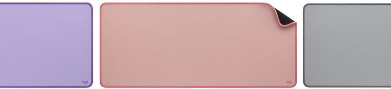 Logitech Desk Mat Studio Series - Darker Rose, , large image number 10