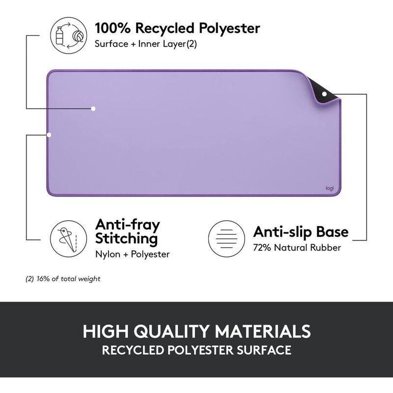 Logitech Desk Mat Studio Series - Lavender, , large image number 3