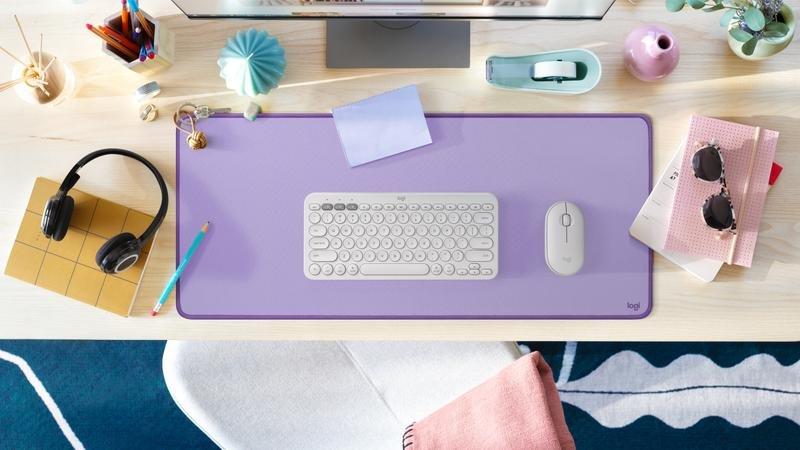 Logitech Desk Mat Studio Series - Lavender, , large image number 5