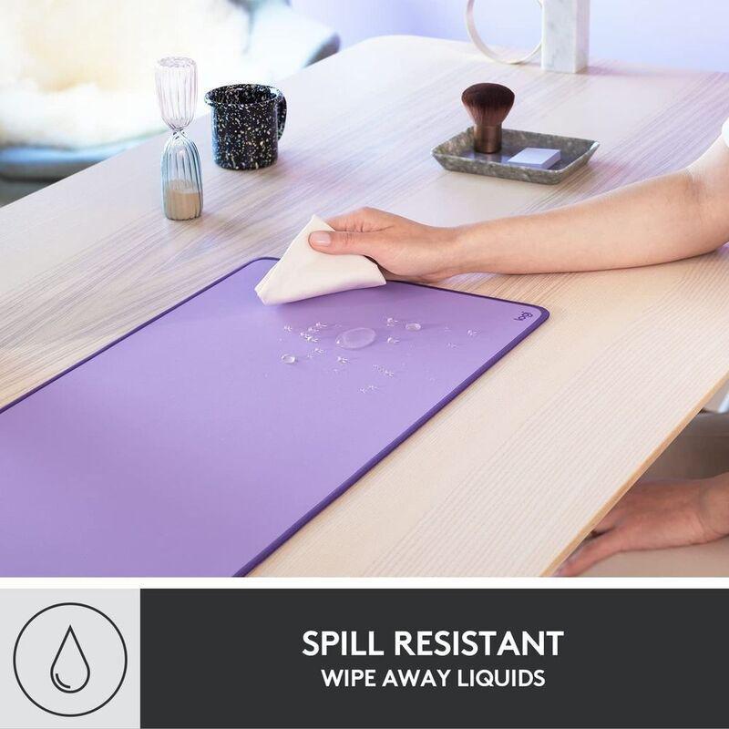 Logitech Desk Mat Studio Series - Lavender, , large image number 6
