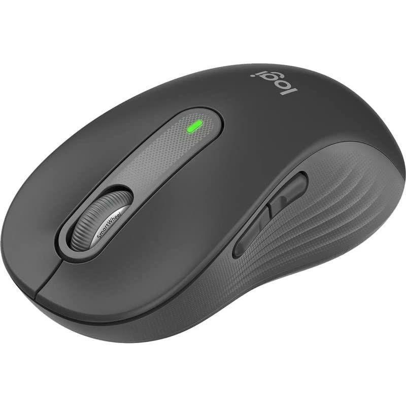 Logitech Signature M650 Wireless Mouse with Silent Clicks Off-White  910-006252 - Best Buy