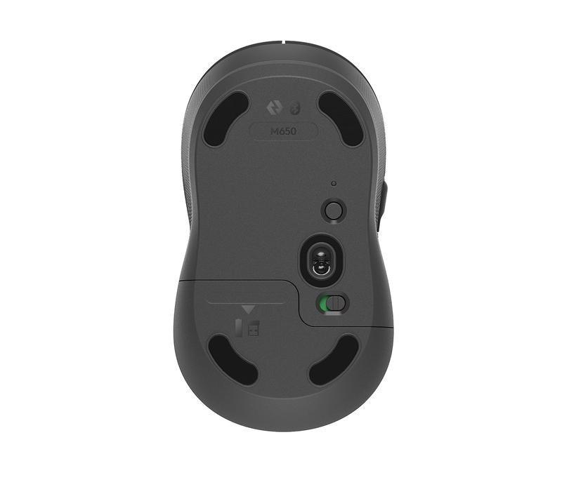 Logitech 910-006253 M650 Wireless Mouse - Medium - Graphite, , large image number 1