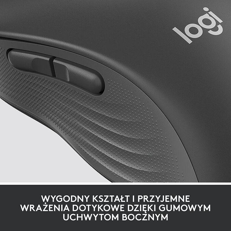 Logitech 910-006253 M650 Wireless Mouse - Medium - Graphite, , large image number 2