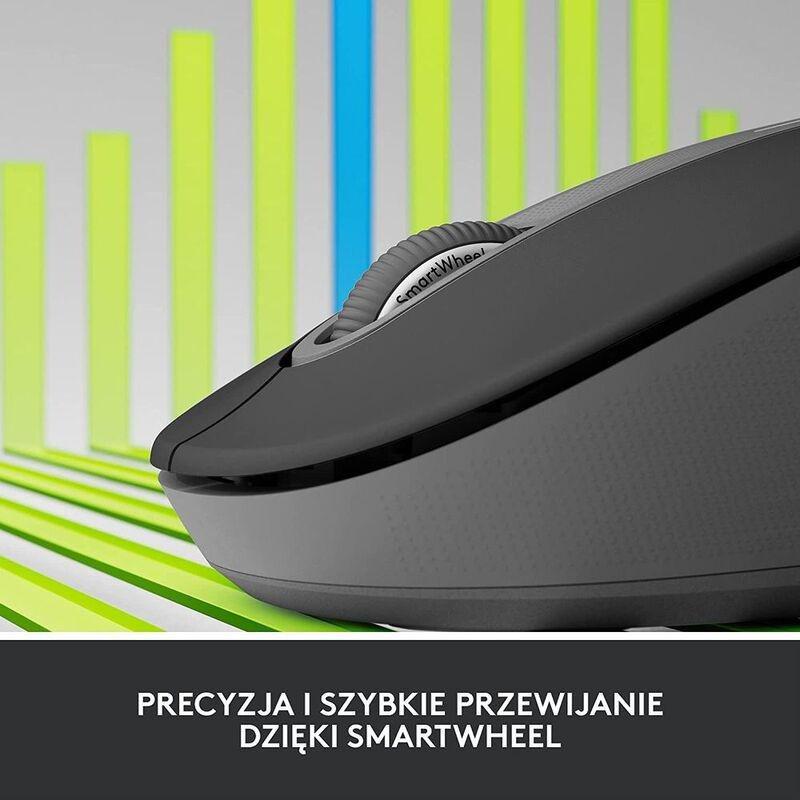 Logitech 910-006253 M650 Wireless Mouse - Medium - Graphite, , large image number 4