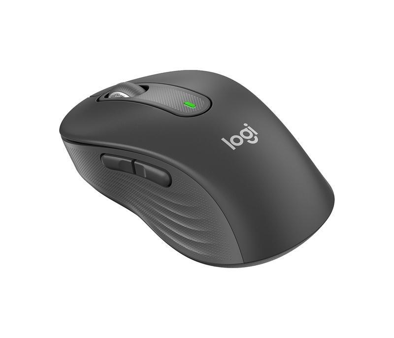 Logitech 910-006253 M650 Wireless Mouse - Medium - Graphite, , large image number 5