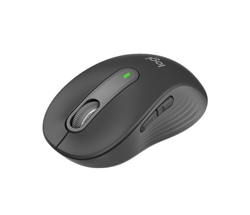 Logitech 910-006253 M650 Wireless Mouse - Medium - Graphite, , large image number 8