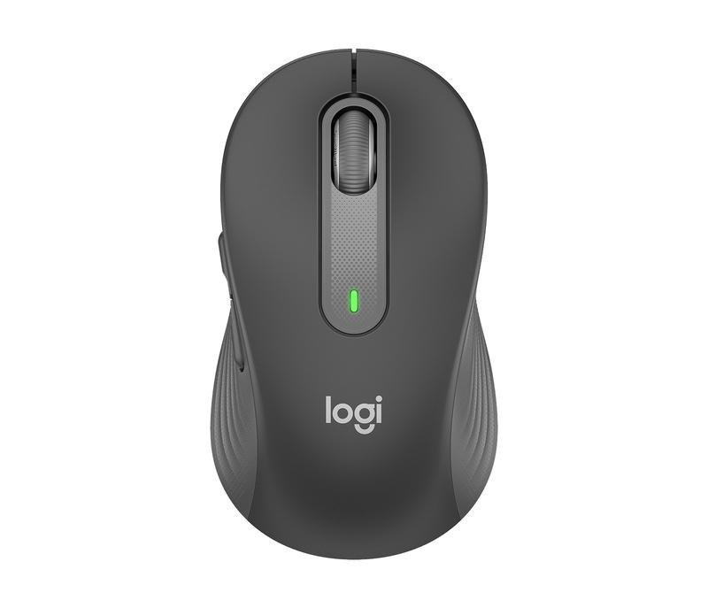 Logitech 910-006253 M650 Wireless Mouse - Medium - Graphite, , large image number 9
