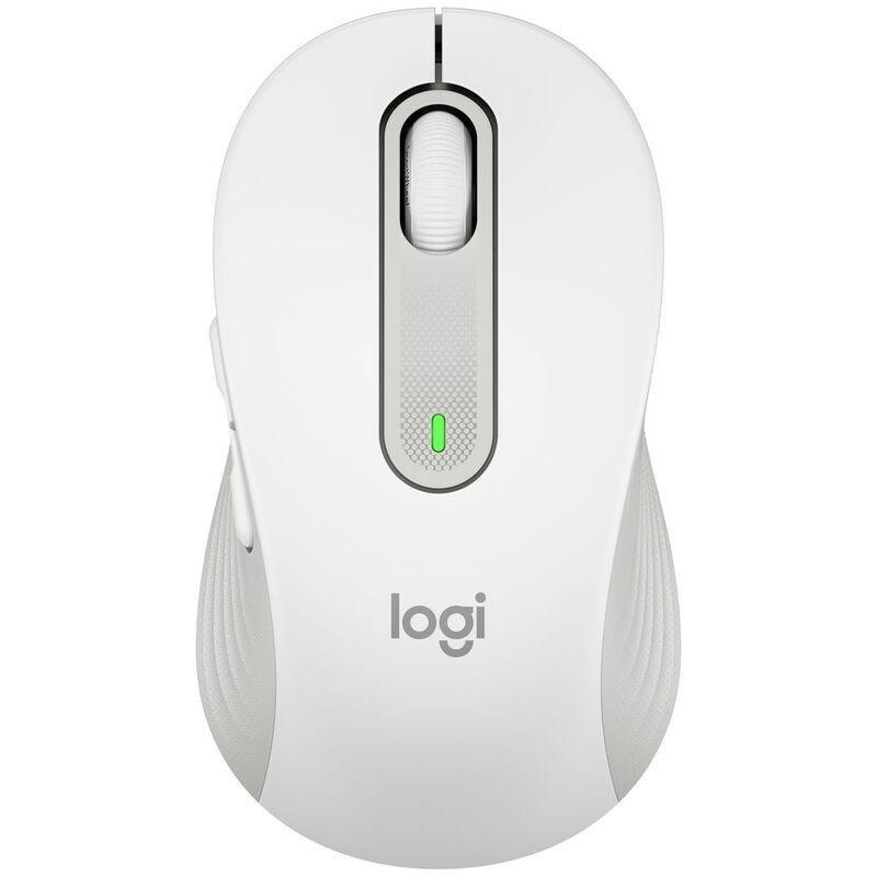 Logitech M650 Wireless Mouse - Medium - Off White, , medium