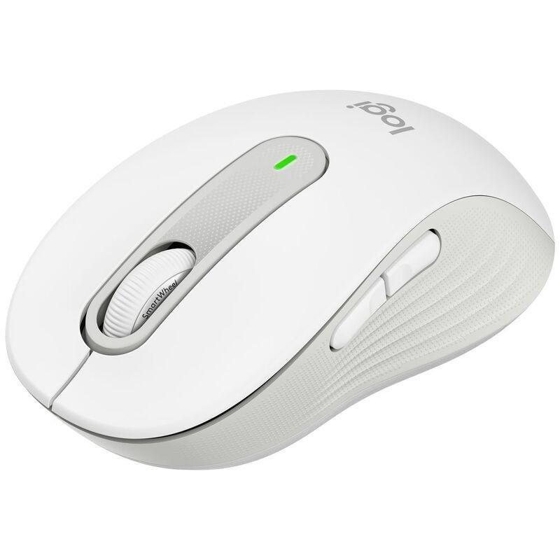 Logitech M650 Wireless Mouse - Medium - Off White, , large image number 1