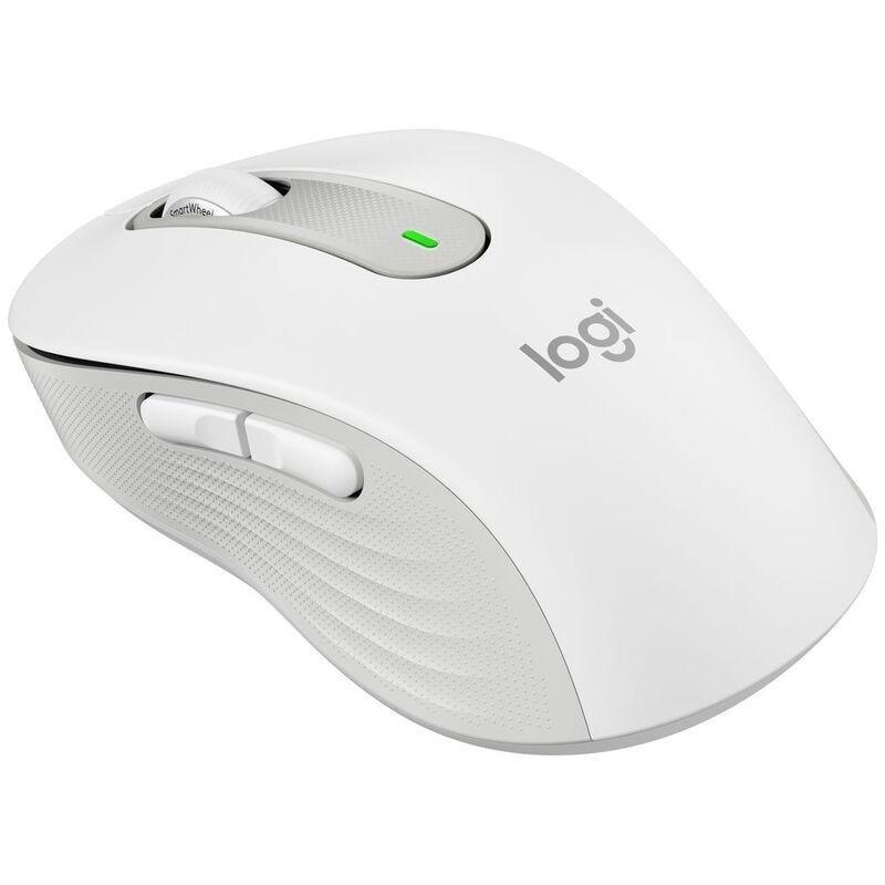 Logitech M650 Wireless Mouse - Medium - Off White, , medium