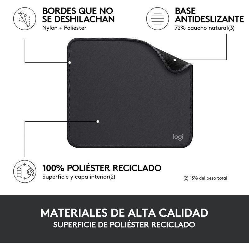 Logitech Mousepad Studio Series - Graphite, , large image number 1