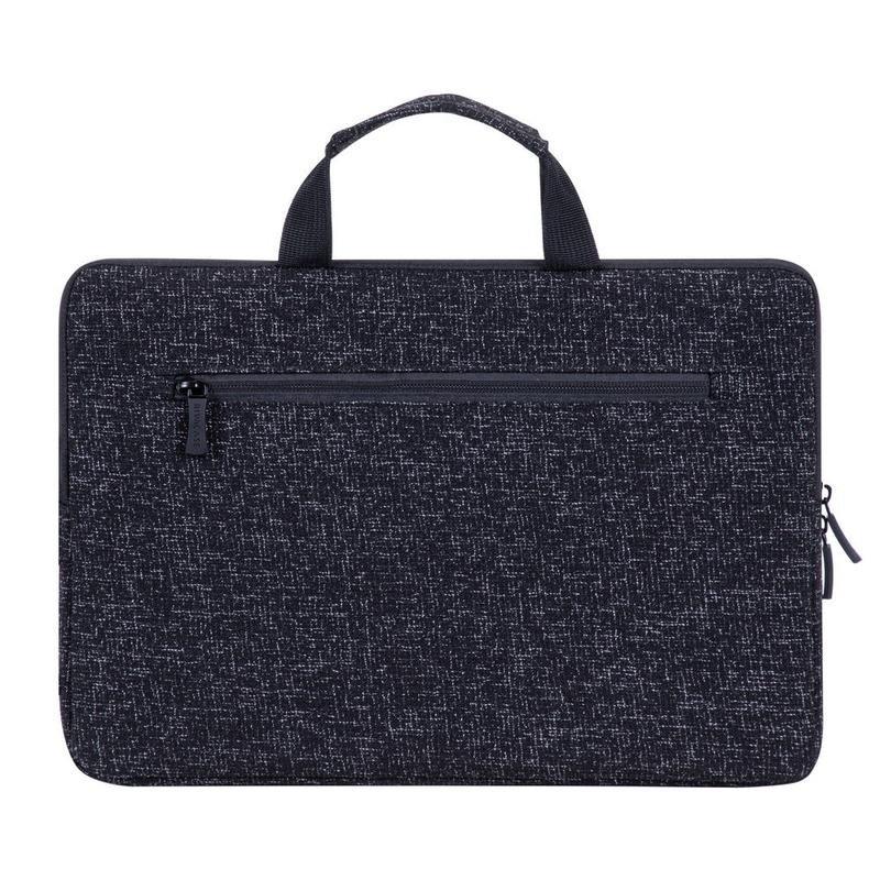 Rivacase 7913 Laptop Sleeve 13.3-inch with Handles - Black, , large image number 2