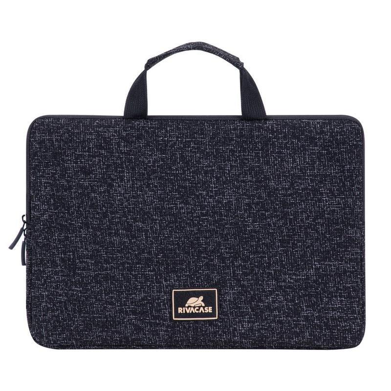 Rivacase 7913 Laptop Sleeve 13.3-inch with Handles - Black, , large image number 3