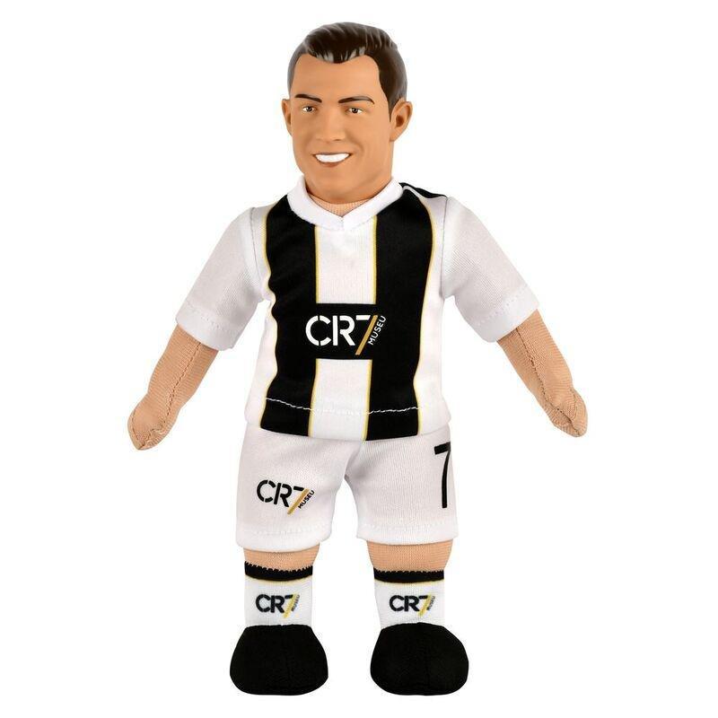 TMinis Juventus Cr7 Cristiano Ronaldo 25cm Plush Figure, , large image number 0
