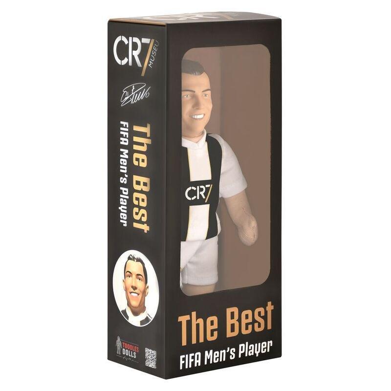 TMinis Juventus Cr7 Cristiano Ronaldo 25cm Plush Figure, , large image number 1