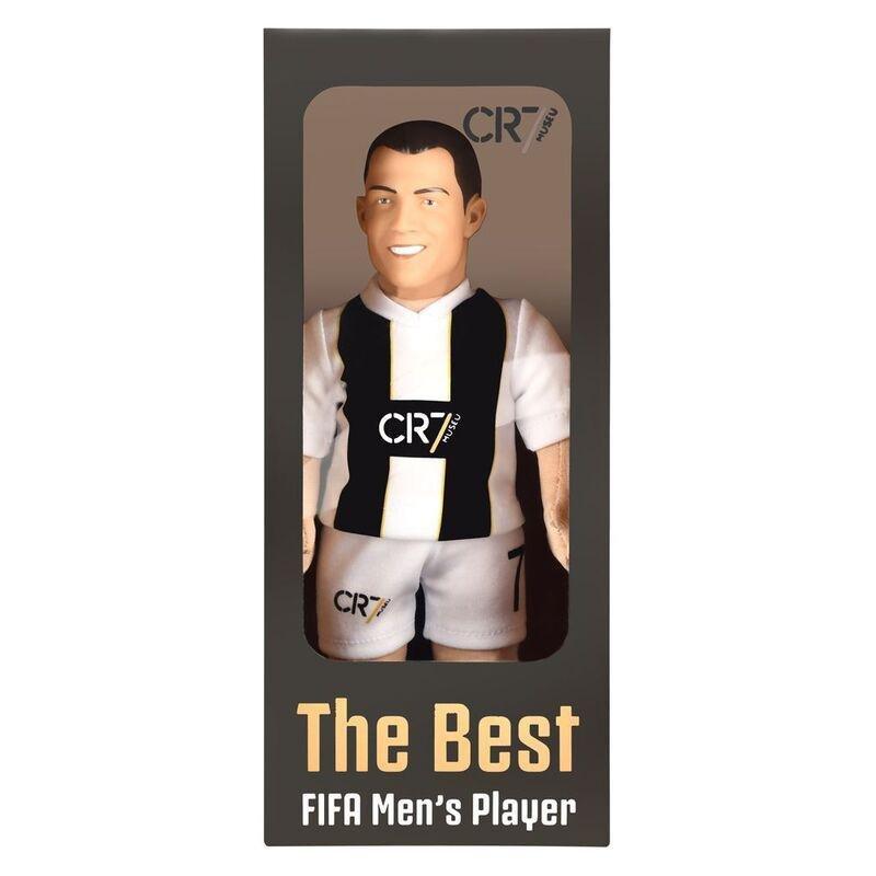 TMinis Juventus Cr7 Cristiano Ronaldo 25cm Plush Figure, , large image number 4