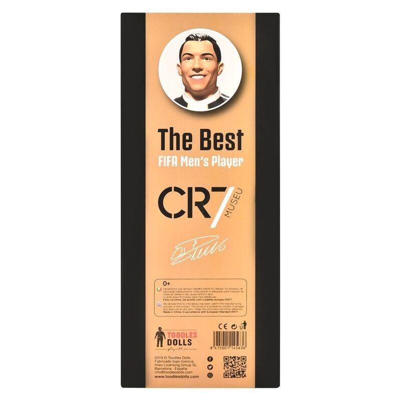 TMinis Juventus Cr7 Cristiano Ronaldo 25cm Plush Figure, , large image number 6