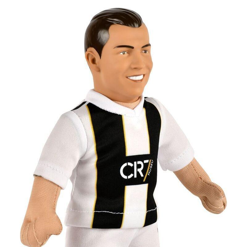 TMinis Juventus Cr7 Cristiano Ronaldo 25cm Plush Figure, , large image number 7