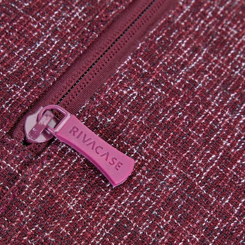Rivacase 7913 Laptop Sleeve 13.3-inch with Handles - Burgundy Red, , large image number 3