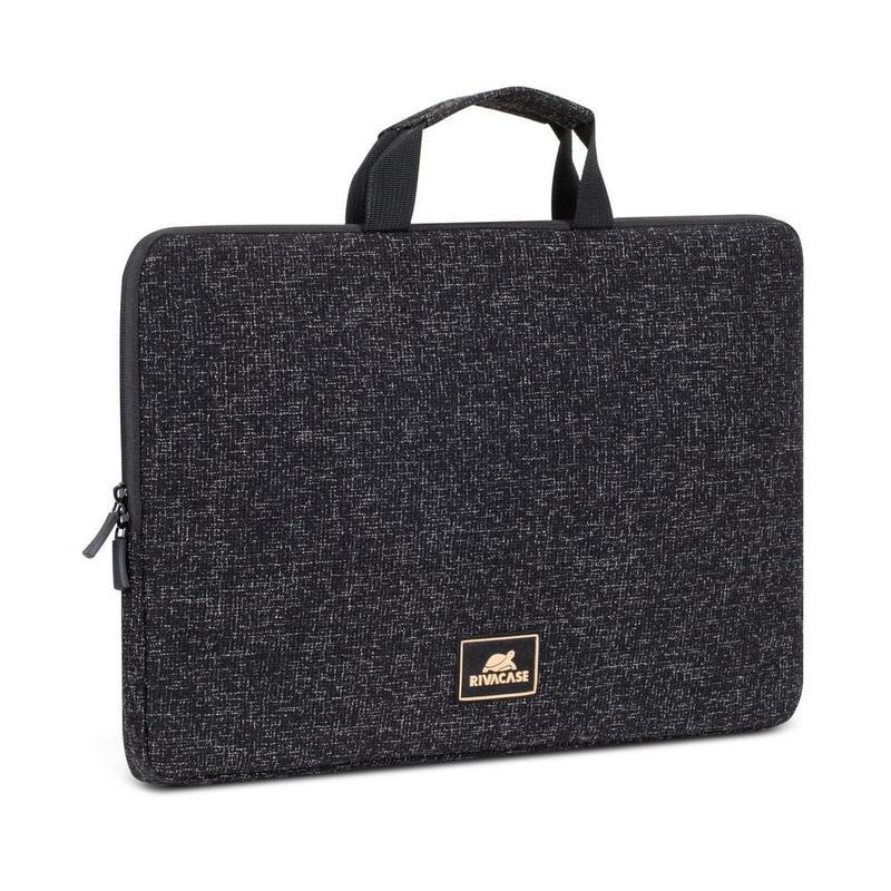 Rivacase 7915 Laptop Sleeve 15.6-inch with Handles - Black, , large image number 0