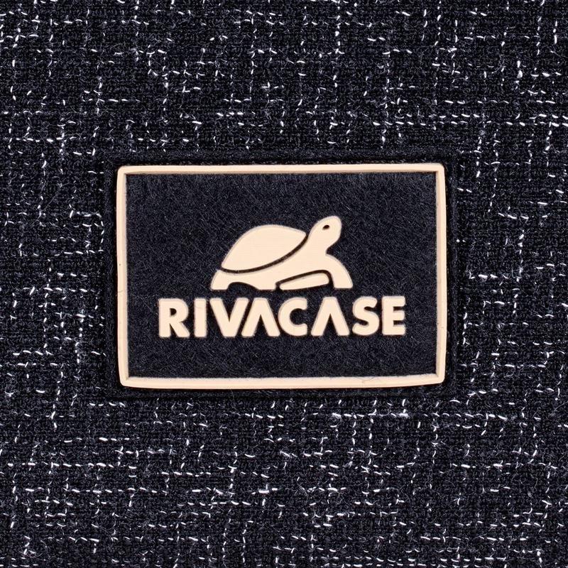 Rivacase 7915 Laptop Sleeve 15.6-inch with Handles - Black, , large image number 7