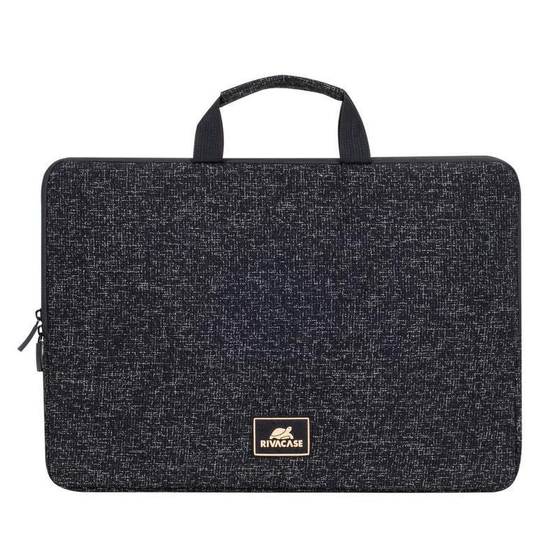 Rivacase 7915 Laptop Sleeve 15.6-inch with Handles - Black, , large image number 8