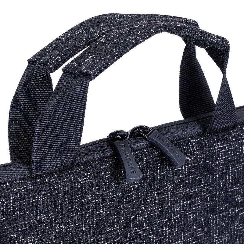 Rivacase 7915 Laptop Sleeve 15.6-inch with Handles - Black, , large image number 10