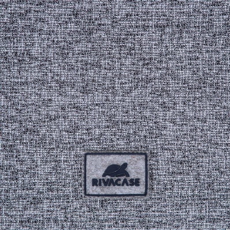 Rivacase 7915 Laptop Sleeve 15.6-inch with Handles - Light Grey, , large image number 3