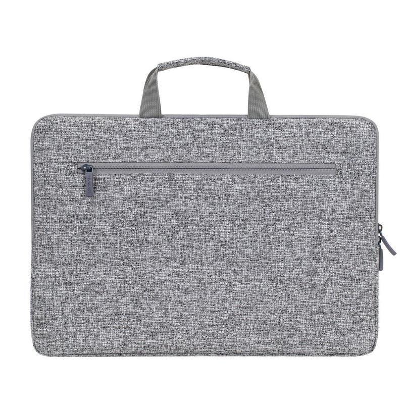 Rivacase 7915 Laptop Sleeve 15.6-inch with Handles - Light Grey, , large image number 4