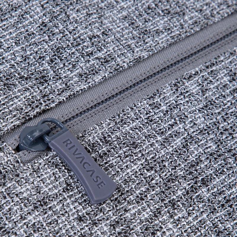 Rivacase 7915 Laptop Sleeve 15.6-inch with Handles - Light Grey, , large image number 6