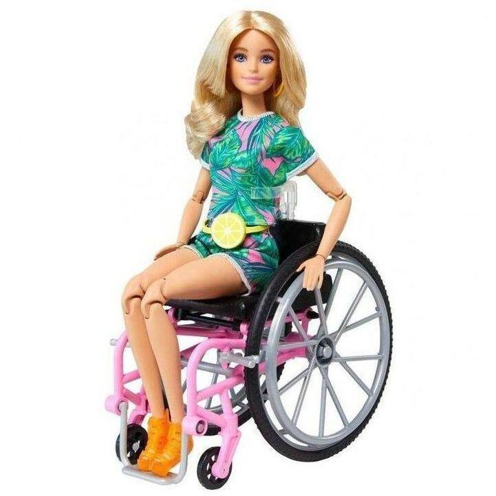 Barbie Fashionistas Doll With Wheelchair GRB93, , large image number 0